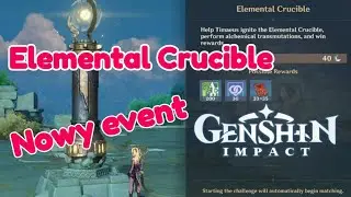 Nowy event! Elemental Crucible | Genshin Impact