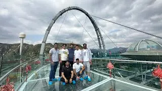 BEST View in Beijing? Glass Sightseeing Platform Takes the Crown!