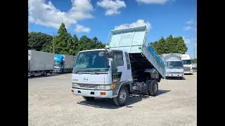1996 model, Hino Ranger Dumper J08C Engine !!