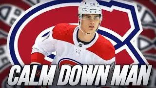 CALM DOWN AND BE PATIENT WITH JURAJ SLAFKOVSKY
