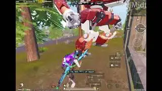 Это СИЛА 💪 КОГДА у тебя два ПУЛИМЕТА.))🙂PUBG MOBILE