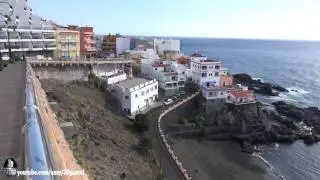 PUERTO DE SANTIAGO & PLAYA DE LA ARENA: Beautiful Black Sand Beach 🏝️ Tenerife