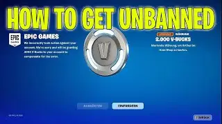 How to get Unbanned From Fortnite (False Ban)