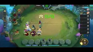 Combo 6 elementalist dan mage - Magic chess #shorts #magicchess