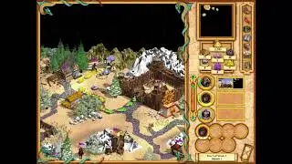 Heroes 4 Expert Playthrough 4, Part 1