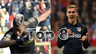 Futbolda En iyi Gol Sevinçleri●Top 8