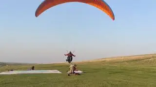 Up Trango X landing