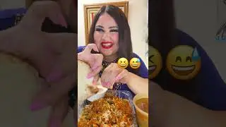 Mexicana tríes Pakistaní Food/ MUKBANG