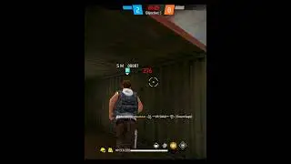 दुश्मन का दिमाग पगला गया 😂#freefire #shortsfeed #tondegamer #tgrnrz