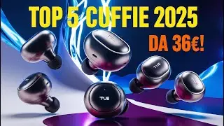 TOP 5 Cuffie Bluetooth (2025): Da Philips a Sony (36€-229€)