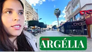Exploring ALGERIA, first impressions of the city, MARKET