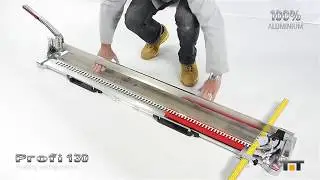 Ручной плиткорез NUOVA BATTIPAV Profi 100 Alu