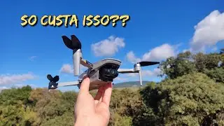 Um DRONE INCRIVELMENTE BARATO || CFLY FATH Mini - Primeiro Vôo e Primeiras Impressões!
