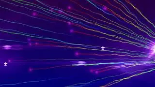 Abstract Rays, Beautiful Colorful Video | Relaxing Screensaver