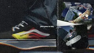 JAHD GOES TO ITALY