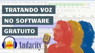 Como tratar voz no Audacity em 5 passos simples! | Audio For Singers