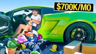 Making $695,888 Every Month Selling Custom Hats
