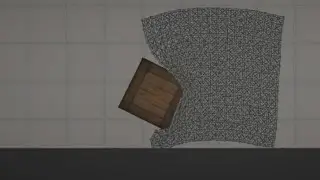 even bigger softbody cube! | melon playground
