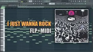 Lil Uzi Vert - I Just Wanna Rock (MIDI + FLP) (FL Studio Piano Tutorial / Cover)