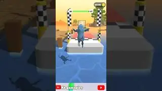 Fat 2 fit 👯🍩 max level iOS/ android level 66#shorts