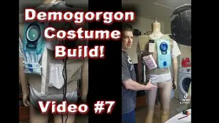 Make your own Demogorgon #7. How to create a Halloween costume: DIY and build a great cosplay!