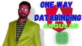What is Data binding in Angular 8 | Use of String interpolation in Simple steps