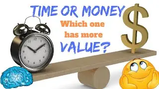 TIME or MONEY --- Which is more Valuable? | SmartnSuper