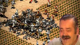 The Most Unhinged Naval Invasion & Elite Huskarl Spam - 3v3 - Age of Empires 2