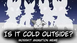 Is It Cold Outside?// Warrior Cats animation meme/AMV // Mosskit// Flipaclip