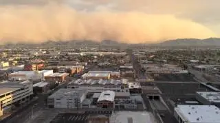 Phoenix Haboob on September 09, 2014