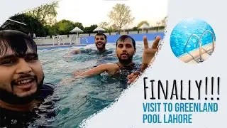 Greenland Swimming Pool Lahore | Dive into Refreshing Adventures!🤽‍♂️