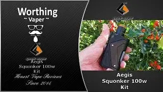 Squonk Time - Aegis Squonker Kit from Geek Vape