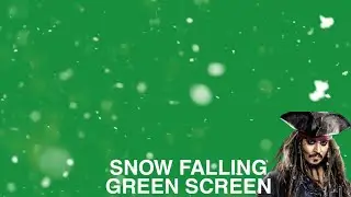 Snow overlay effect green screen | snow effect green screen | snow falling green screen 