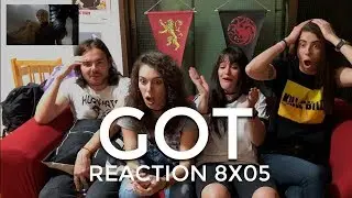 Game Of Thrones Reaction 8x05 