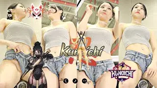 250302 model 미유 - Kunoichi くノ一 美優 in くみこ [K-VIP STYLE MEETING #1] 직캠