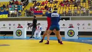 EUROPEAN SAMBO CHAMPIONSHIPS ЧЕМПИОНАТ ЕВРОПЫ ПО САМБО 2021