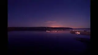 Night time big dipper time lapse, Garretstown, Kinsale, Cork