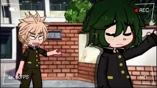 Izuku protecting himself in middle school (PUT THE PHONE DOWN‼️) || MHA Bakugou & Midoriya