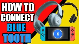 Nintendo Switch - How To Connect And Remove Bluetooth Headphones And Speakers
