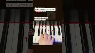 „Mucizem“ - Mini Piano Tutorial | Kara Sevda | #pianotutorial #easypiano #learnpiano #karasevda
