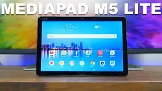 Huawei MediaPad M5 Lite Review: Not Bad For the Price!