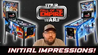 First Impressions: Stern’s New Star Wars Pinball – Fall of the Empire!
