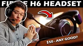 FiFine H6 | $50 Gaming Headset Review
