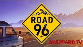 ROAD 96 Прохождение #4 Великолепная игра - Побег через границу (Финал)