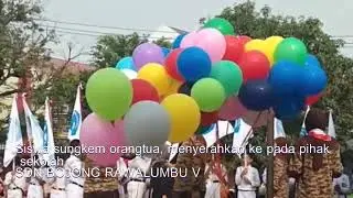 upacara adat penerimaan siswa baru 2023 2024 BJRL V