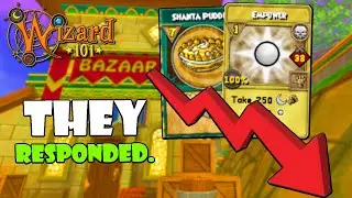 Wizard101 Responded To The Test Realm Bazaar Drama!