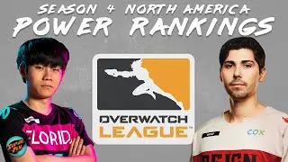 NA Power Rankings | Overwatch League 2021