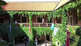 Часть 6 | Башкир в средневековом замке играет на курае