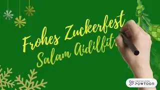 Frohes Zuckerfest | Salam Aidilfitri | Selamat Hari Raya | Eid Mubarak
