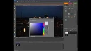Photoshop Elements Vignette Softer Edges